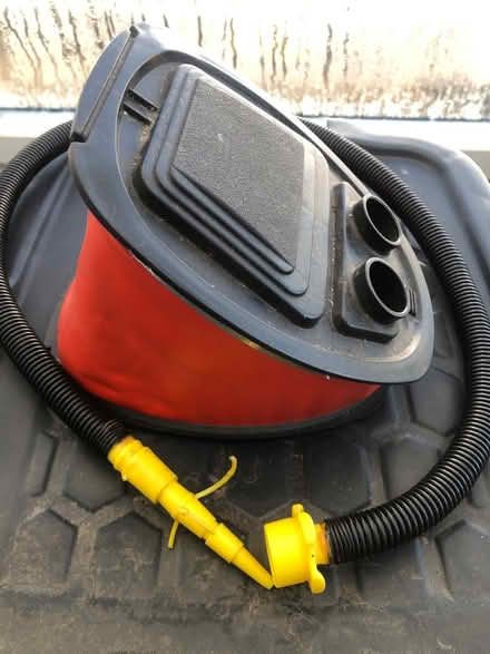 Photo of free Foot Pump (Haddon) #1
