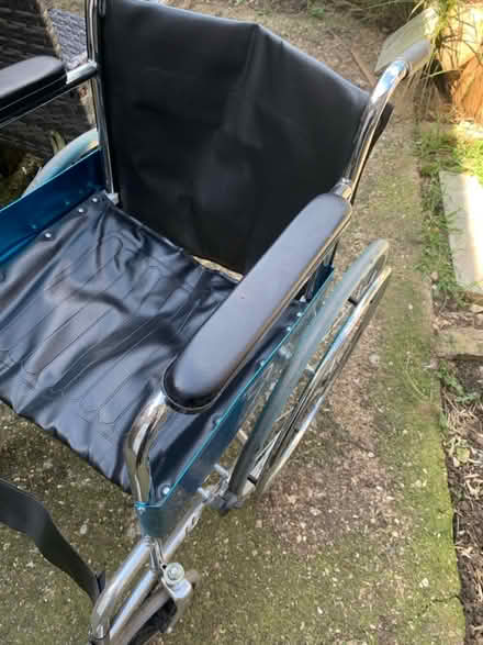 Photo of free Wheelchair (Leicester le5) #3