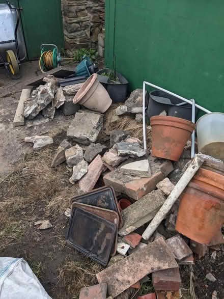 Photo of free Mixtures of bricks and paving slabs (Stannington S6) #2
