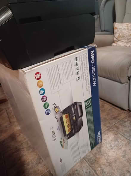 Photo of free Brother Inkjet printer (NW Guildford GU2) #3