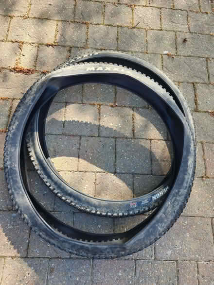 Photo of free Mountain bike tyres (Haywards Heath RH16) #1