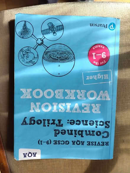 Photo of free GCSE Combined Science: Trilogy Revision Workbook (High Heaton NE7) #1