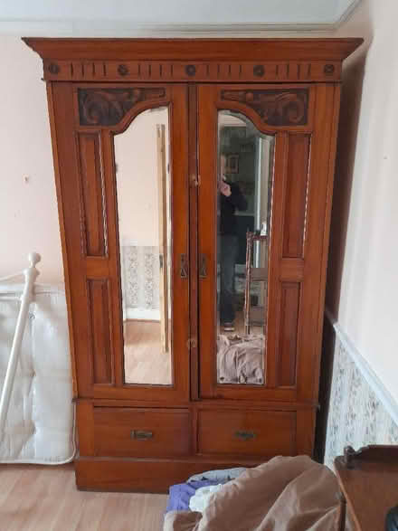 Photo of free Edwardian wardrobe (Enfield EN2) #1