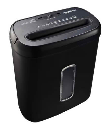 Photo of Crosscut Paper Shredder (Marin) #1
