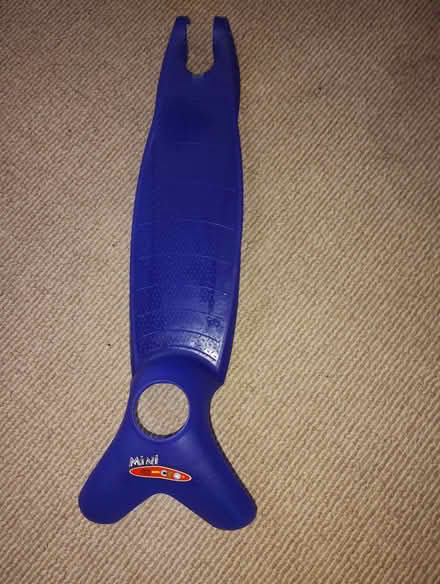 Photo of free Foot plate (new replacement) for small child's microscooter (Chesham HP5) #1