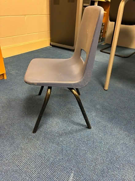 Photo of free Small chairs (infant size) (Alvechurch B48) #2