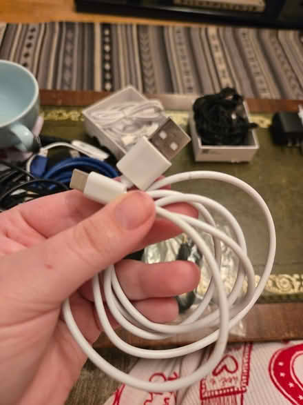 Photo of free USB-A to Lightning charging cable (Dublin 16) #1