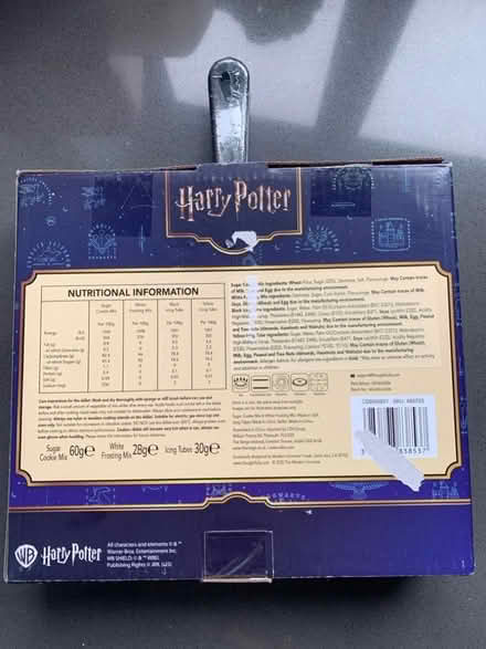 Photo of free New Harry Potter Cookie Decorating Kit- best before 30/04/26 (Norton Lees S8) #2