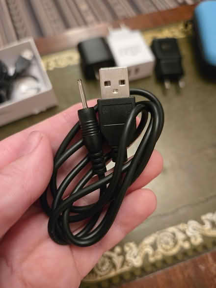 Photo of free USB Type-A to DC barrel cable (Dublin 16) #1