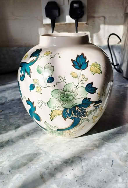 Photo of free Masons ironstone pot RG26 (Bramley, Hants RG26) #1