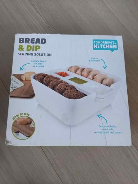 Photo of free Bread and dip serving set (Wigan WN3) #1