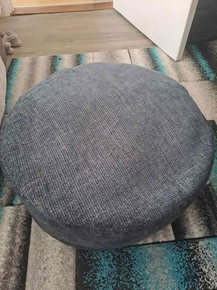 Photo of free Pouffe (Emsworth PO10) #1