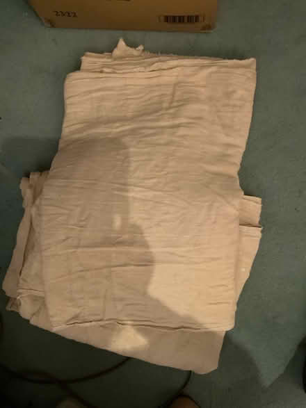 Photo of free Cotton dust sheets for stairs/ landing (Markyate AL3) #1