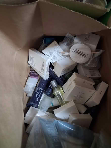 Photo of free Bag of travel supplies (tramway/4 hills road) #1