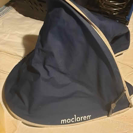 Photo of free Maclaren pushchair rain cover (Westgate IP1) #1