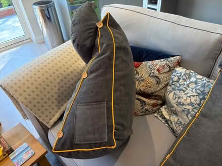 Photo of free 2 wedge cushions (Wokingham RG41) #2