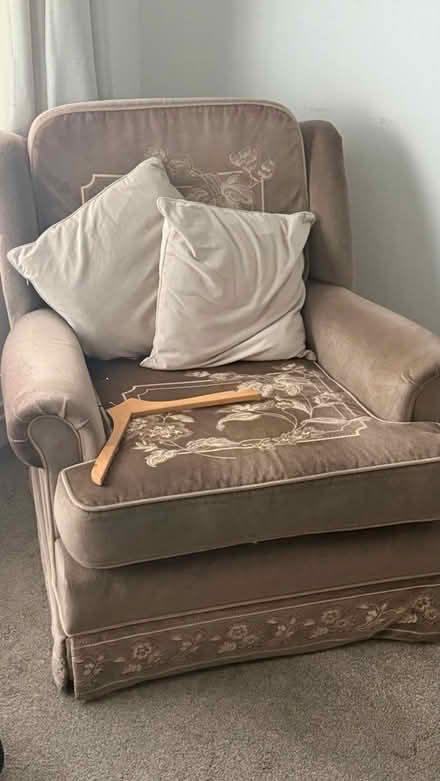 Photo of free Sofa And Chair (Sale M33) #1