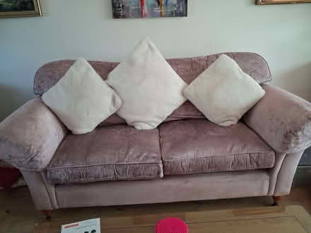 Photo of free Laura Ashley Sofas x2 (Saughall village CH1) #1
