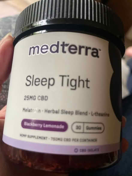 Photo of free Medterra Sleep Tight gummies (N. Shoreline / 15th Ave NE) #1