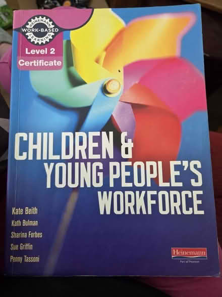 Photo of free Level 2 Childcare Study Book (Reading RG30) #1