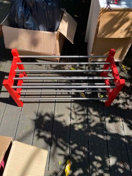 Photo of free Shoe rack (South Norwood, SE25) #1