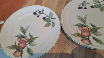 Photo of free 2 X nice dinner plates.RG26 (Bramley, Hants RG26) #2