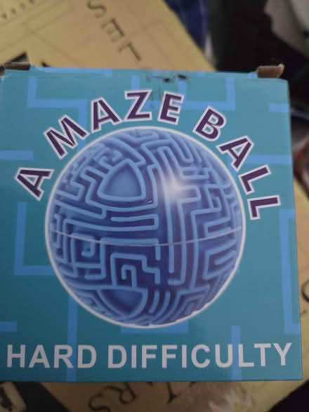 Photo of free A Maze Ball (Reading RG30) #1