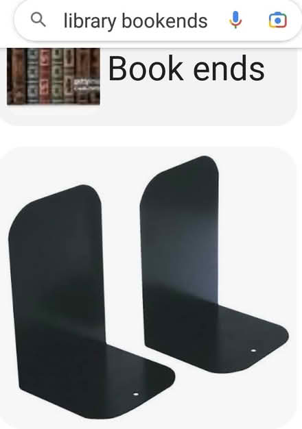 Photo of Library bookends (Dublin central) #1