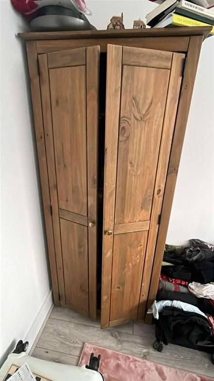 Photo of free Quality wardrobe (Custom house E16) #1
