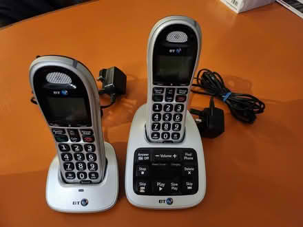 Photo of free Landline BT Big Button Handsets / Ansaphone (Walsall WS1) #1
