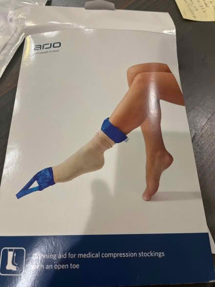 Photo of free Post knee surgery supplies (Petworth/16th St Heights) #2