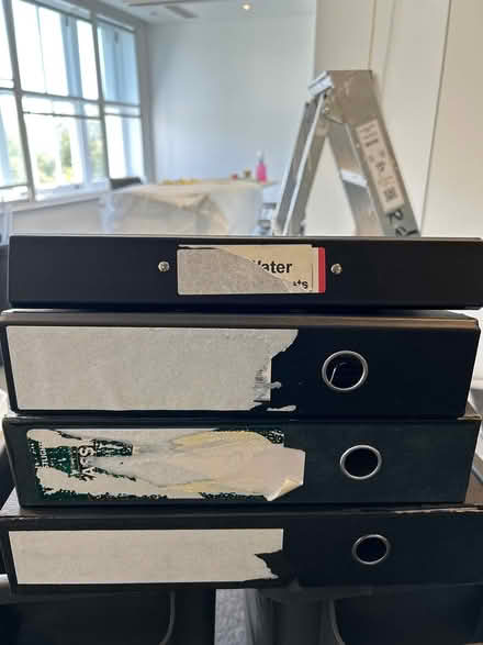 Photo of free 2 box files & 2 ring binders (W2 2ET) #1