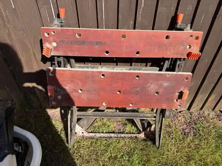Photo of free Black and Decker workmate (HP7 0NR) #1
