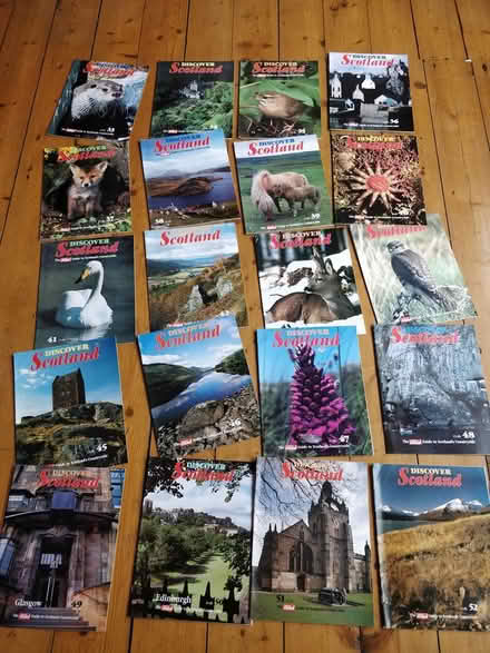 Photo of free Magazines on nature of Scotland (Broomhill, G11) #1