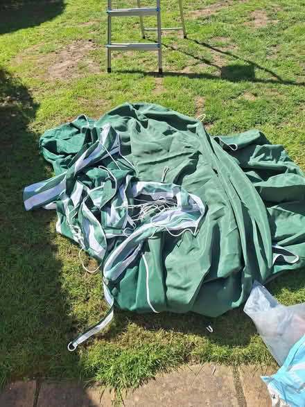 Photo of free Gazebo with sides (Pin Green Industrial Area SG1) #1