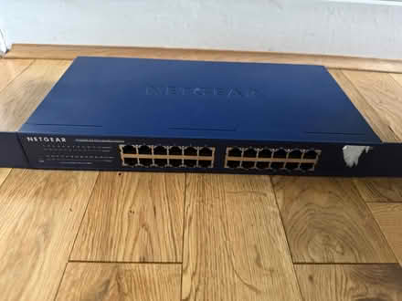 Photo of free Network switch 24 (TA1) #1