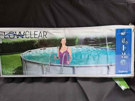 Photo of free Flow clear Pool ladder (Lichfield) #1