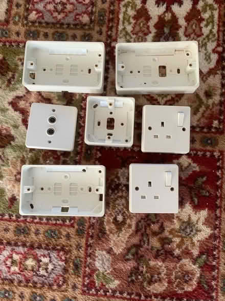 Photo of free Electric fittings (Malvern WR14) #1