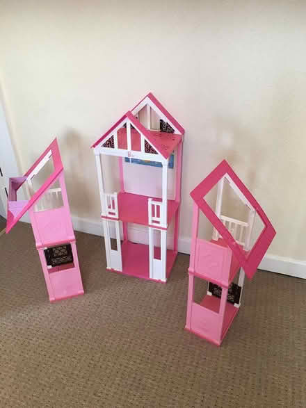 Photo of free Barbie house (Euxton PR7) #2