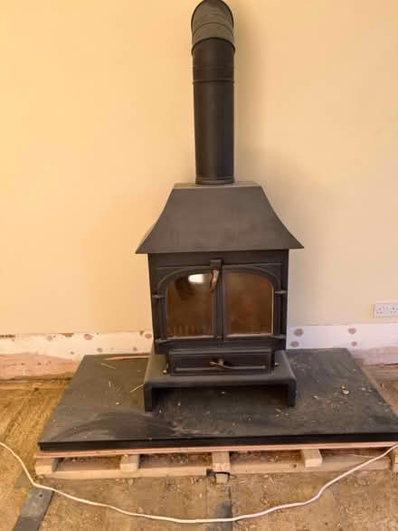 Photo of free Large wood burning stove (Woking GU22) #1