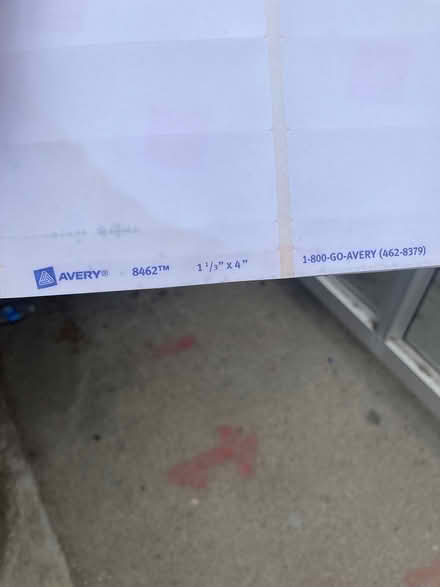 Photo of Mailing labels (East Boston) #1