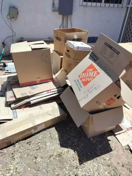 Photo of free Boxes (SE Heights) #1