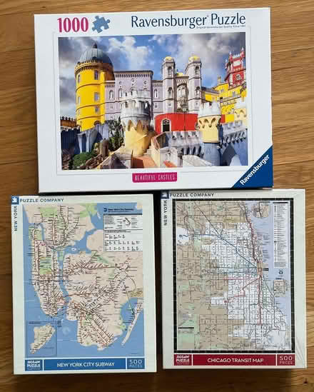 Photo of free Three Jigsaw Puzzles (Adams Morgan) #1