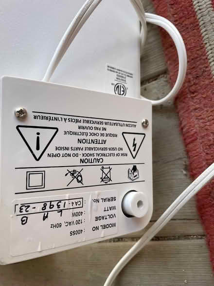 Photo of free Ceramic space heater (Leslieville) #1