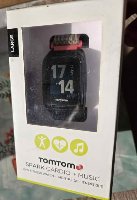 Photo of free Tomtom Spark Cardio Watch (Aldrington BN3) #1