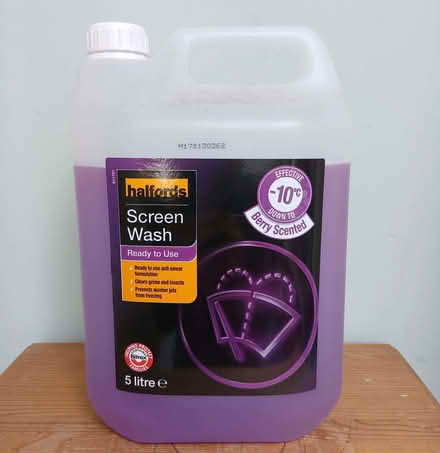 Photo of free 4L Halfords Screen Wash (North Hinksey OX2) #1