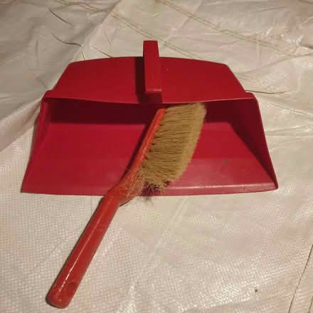Photo of free Red brush and dustpan (Westgate IP1) #1
