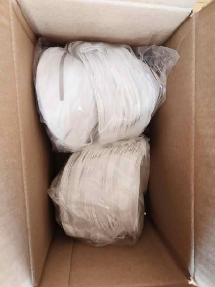 Photo of free Box of dust masks (North York Civic Centre) #1
