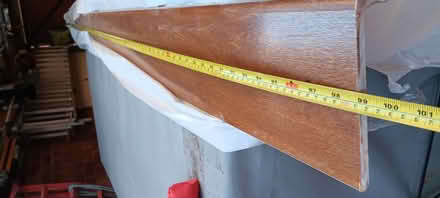 Photo of free 2.5m light oak upvc cladding (Upper Gravenhurst MK45) #1