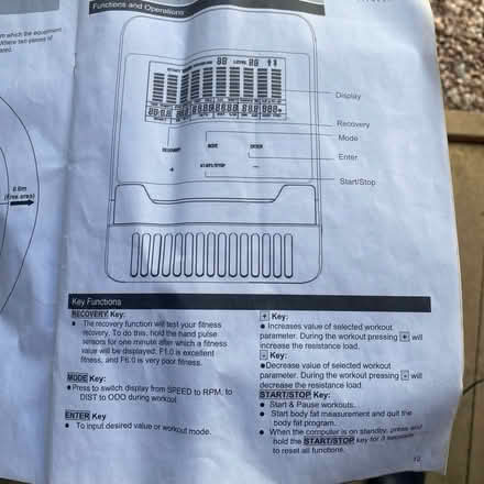 Photo of free Roger Black ‘Gold’ exercise bike (Chester CH3) #3